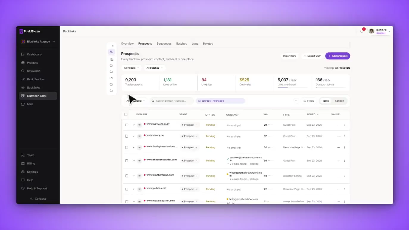 Save to CRM, verified email — product demo